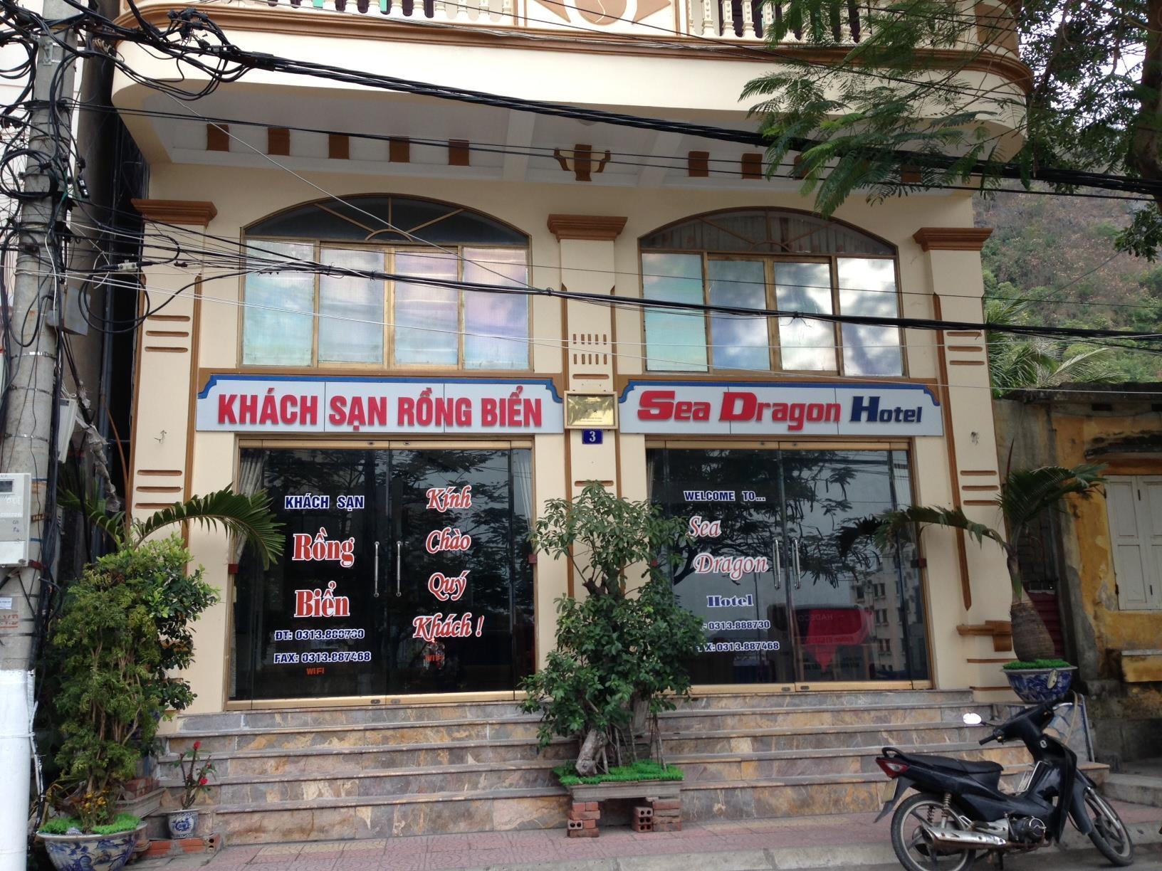 Sea Dragon Hotel Dong Khe Sau Exteriör bild