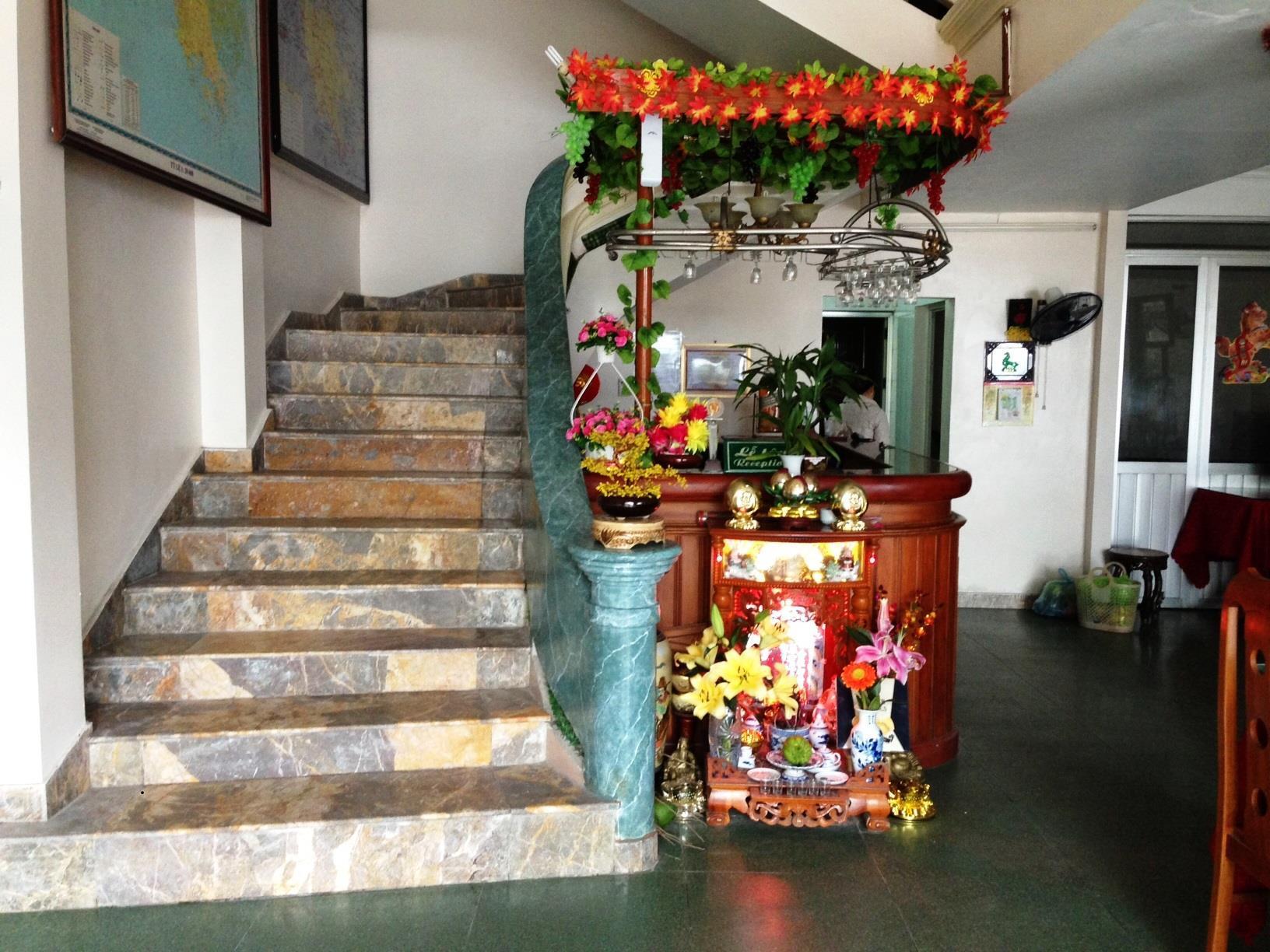 Sea Dragon Hotel Dong Khe Sau Exteriör bild