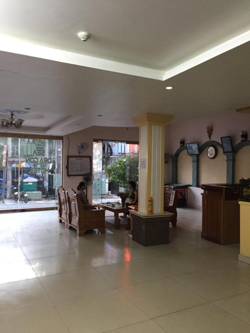 Sea Dragon Hotel Dong Khe Sau Exteriör bild