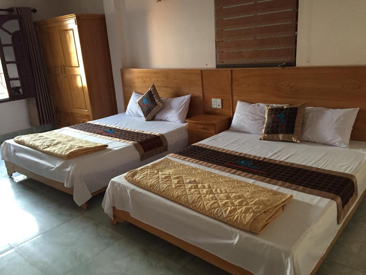 Sea Dragon Hotel Dong Khe Sau Exteriör bild