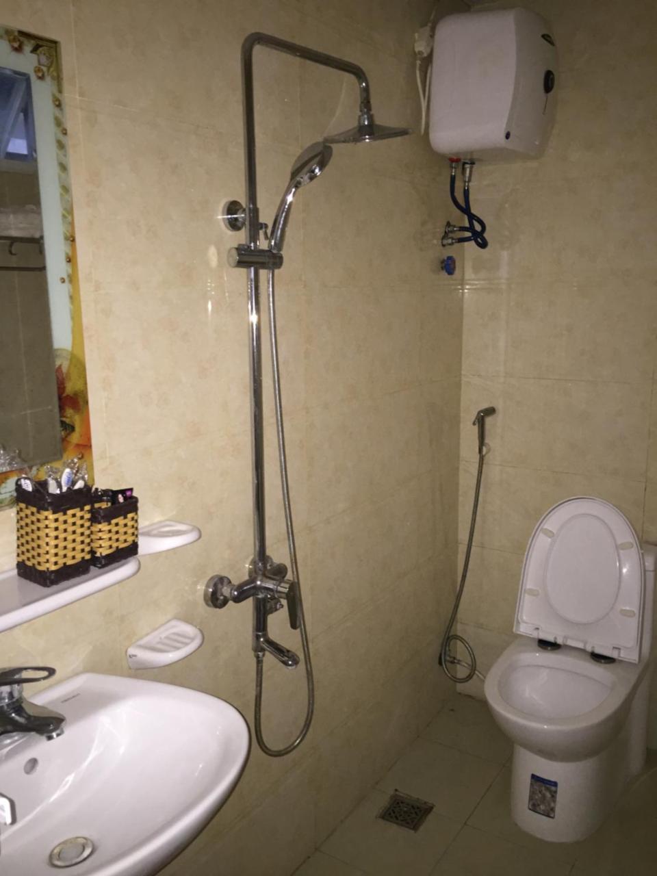 Sea Dragon Hotel Dong Khe Sau Exteriör bild