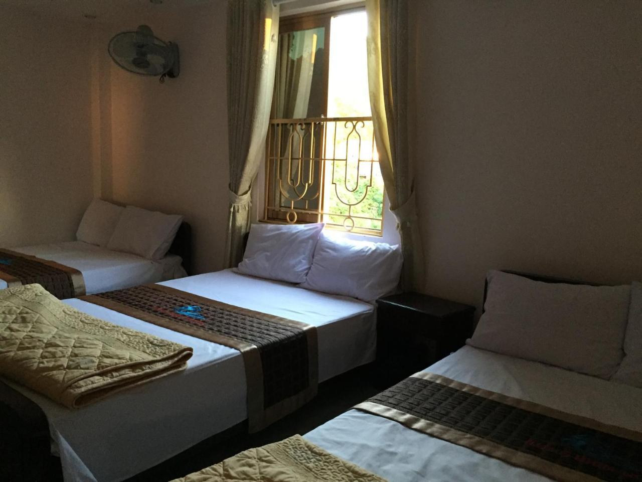 Sea Dragon Hotel Dong Khe Sau Exteriör bild