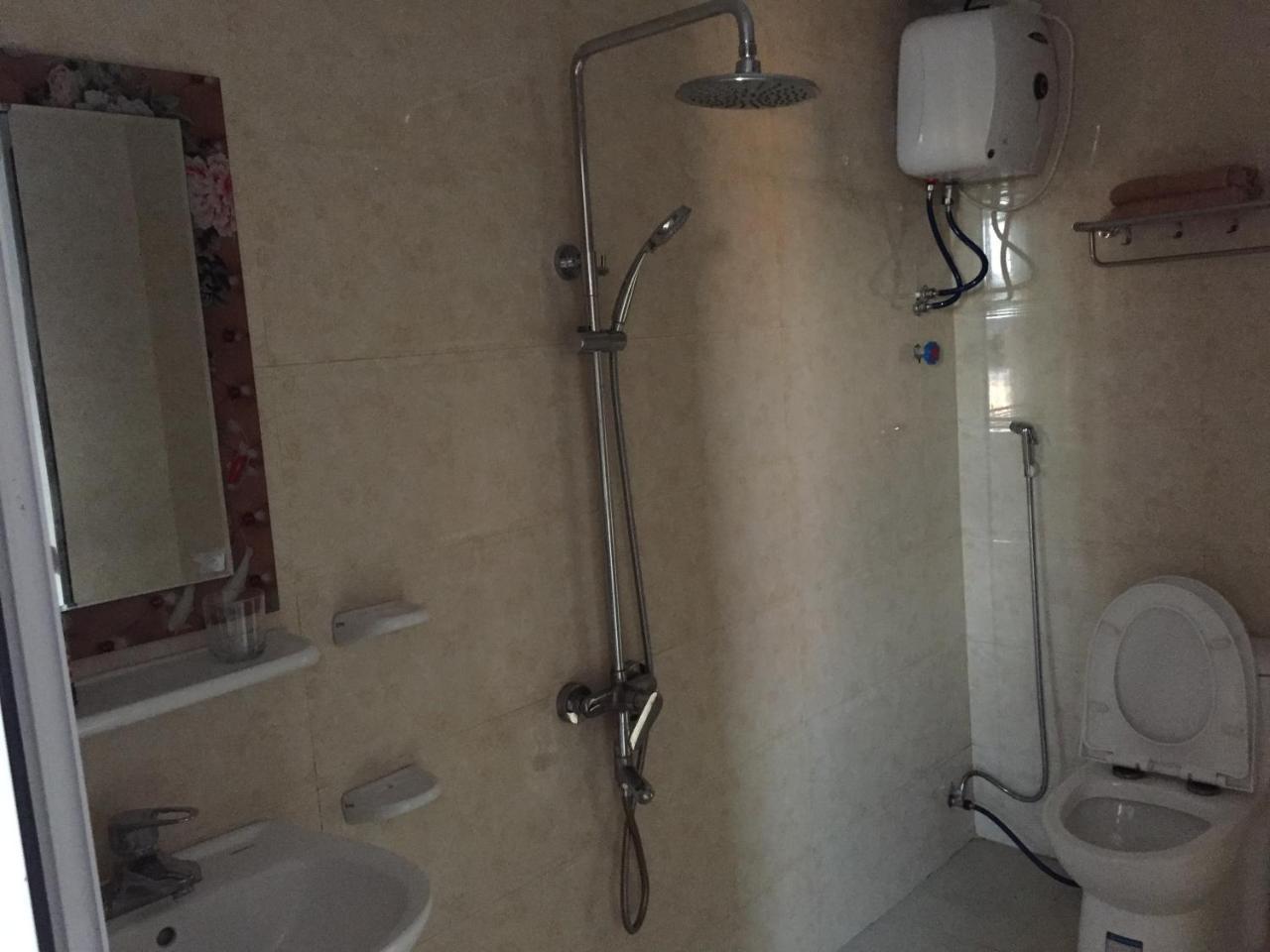 Sea Dragon Hotel Dong Khe Sau Exteriör bild