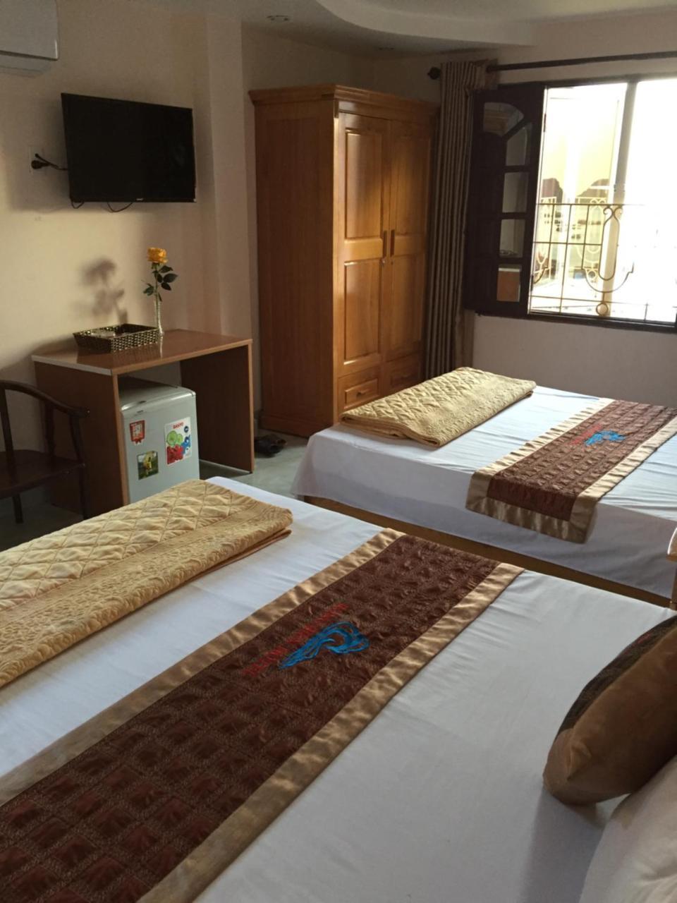 Sea Dragon Hotel Dong Khe Sau Exteriör bild