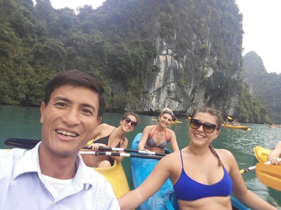Sea Dragon Hotel Dong Khe Sau Exteriör bild