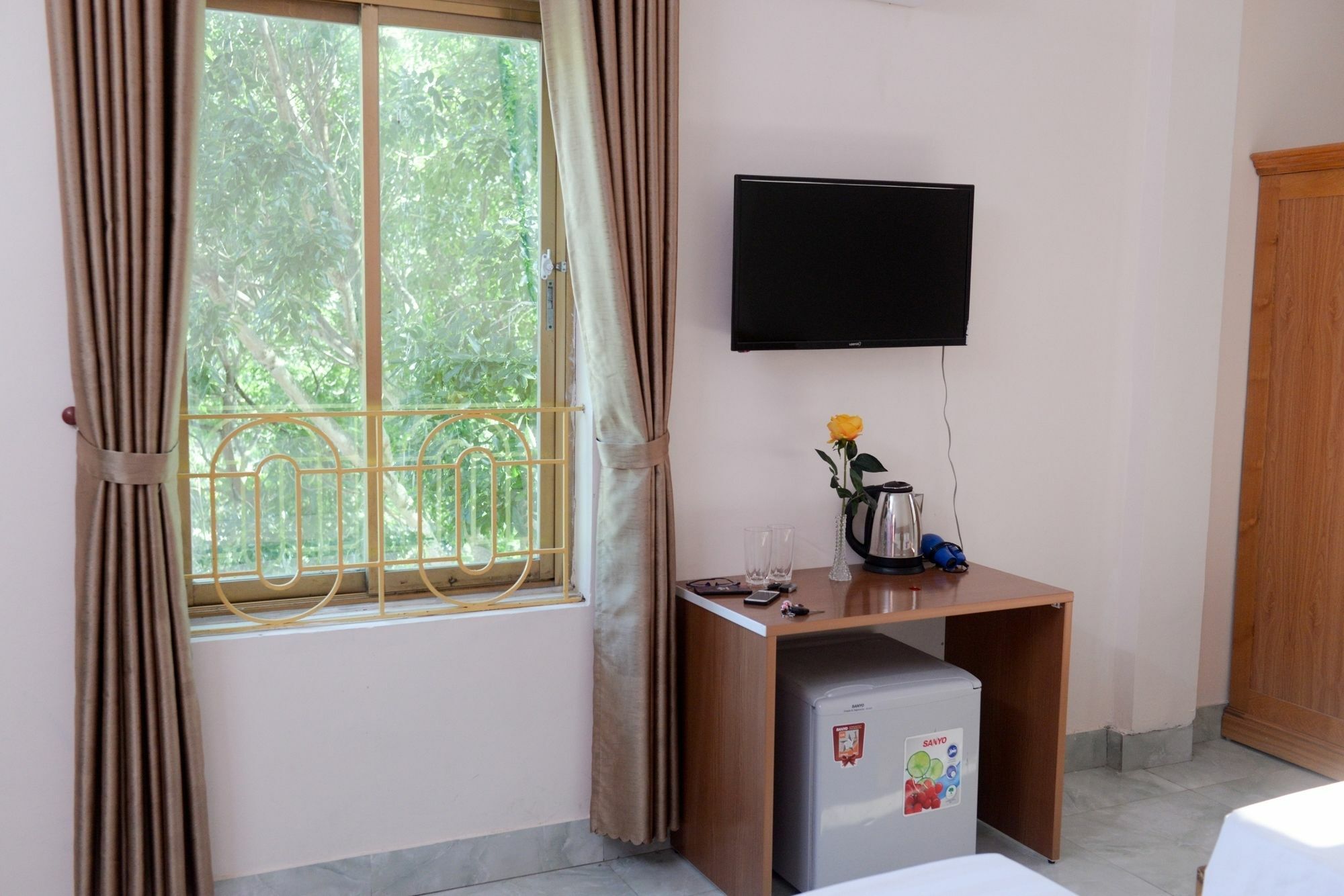 Sea Dragon Hotel Dong Khe Sau Exteriör bild